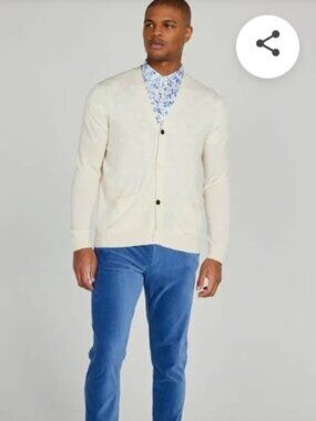 NWT Redvanly Budlow Cardigan, Sz - Sm